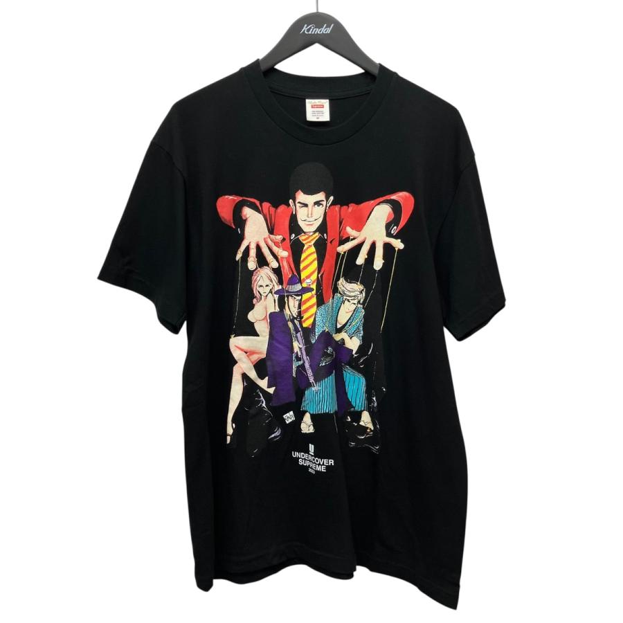 supreme × UNDERCOVER Lupin Tee サイズL Supreme（シュプリーム） シュプリーム×アンダーカバー Supreme