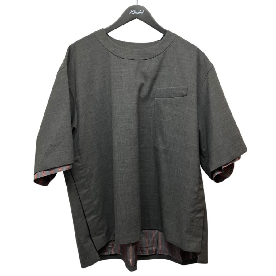 sacai（サカイ） sacai 20SS Sutting Pullover Shirt スーチングプル