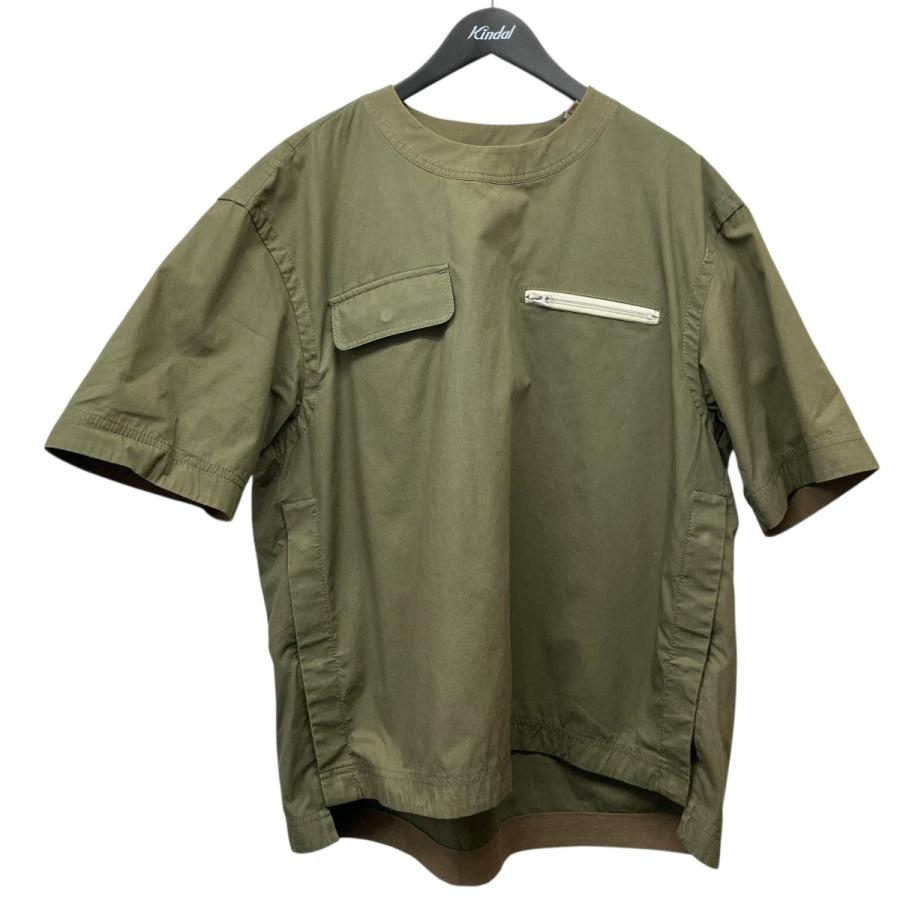 sacai Cotton Jersey Pullover サカイ ポロシャツ sacai（サカイ） sacai 21SS Cotton Nylon Oxford Pullover コットン