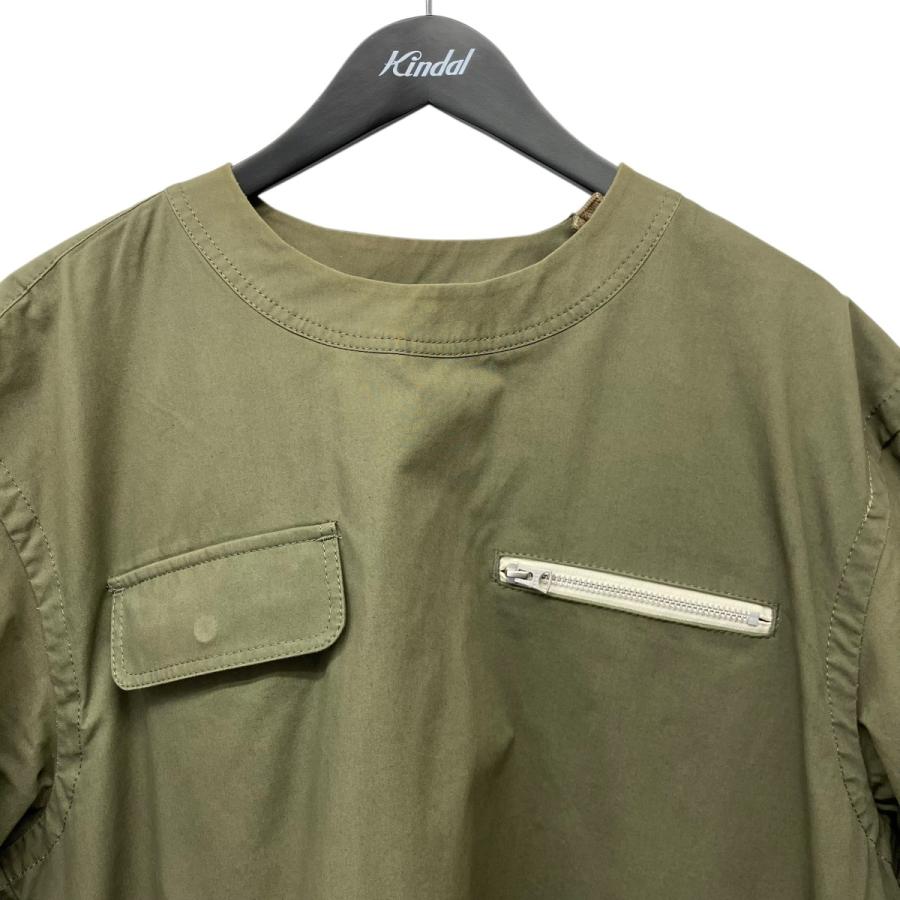 sacai（サカイ） sacai 21SS Cotton Nylon Oxford Pullover コットン