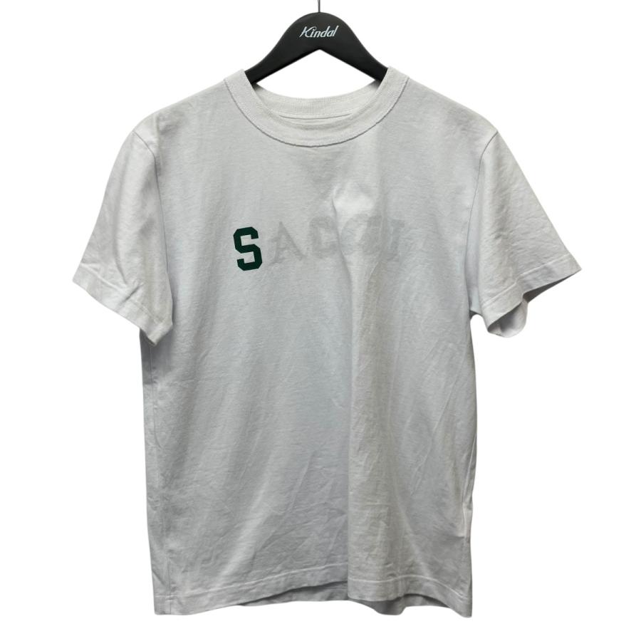sacai（サカイ） sacai 25SS T-Shirt ロゴTシャツ 25-01070S ホワイト