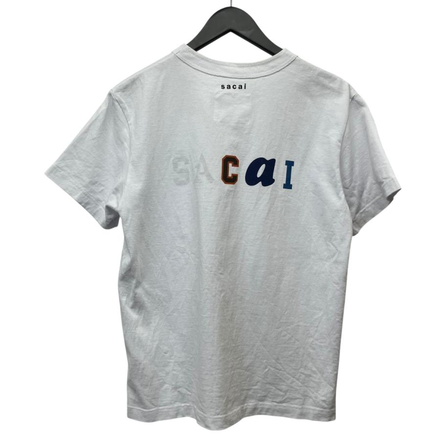 sacai（サカイ） sacai 25SS T-Shirt ロゴTシャツ 25-01070S ホワイト