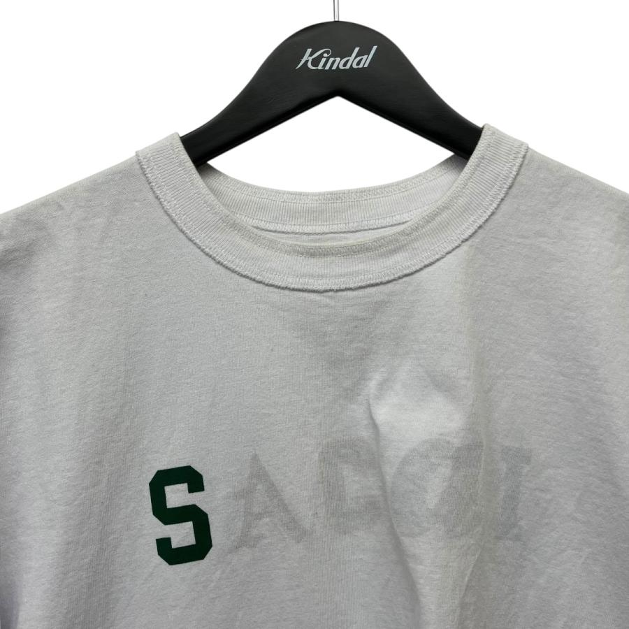 sacai（サカイ） sacai 25SS T-Shirt ロゴTシャツ 25-01070S ホワイト