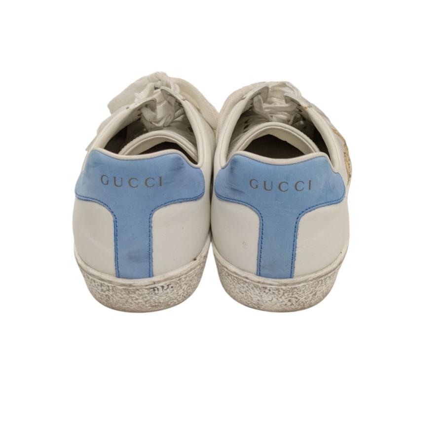 GUCCI（グッチ） 【値下げ】GUCCI ACE 625783 ホワイト サイズ：7 (EC