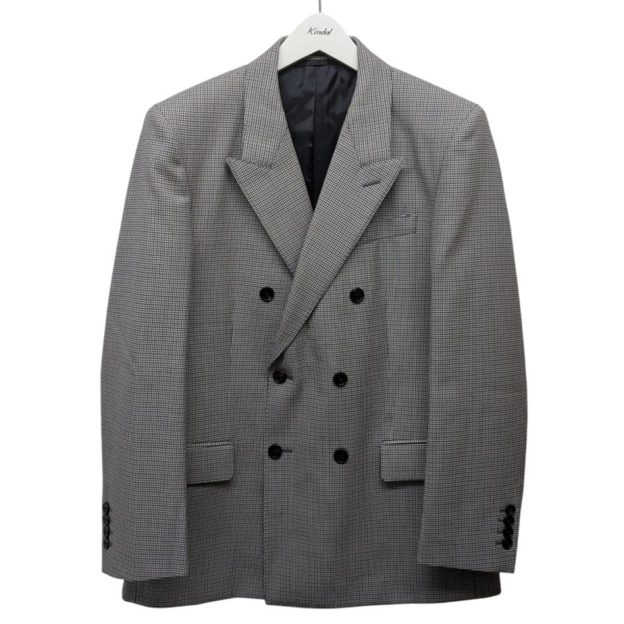 GUCCI（グッチ） 【値下げ】GUCCI ハウンドトゥースダブルブレスト