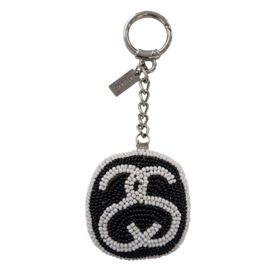 STUSSY（ステューシー） 【値下げ】stussy ビーズキーホルダー