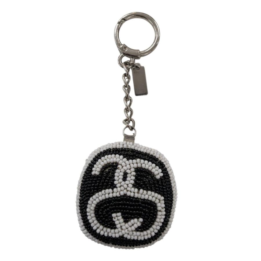 STUSSY（ステューシー） 【値下げ】stussy ビーズキーホルダー