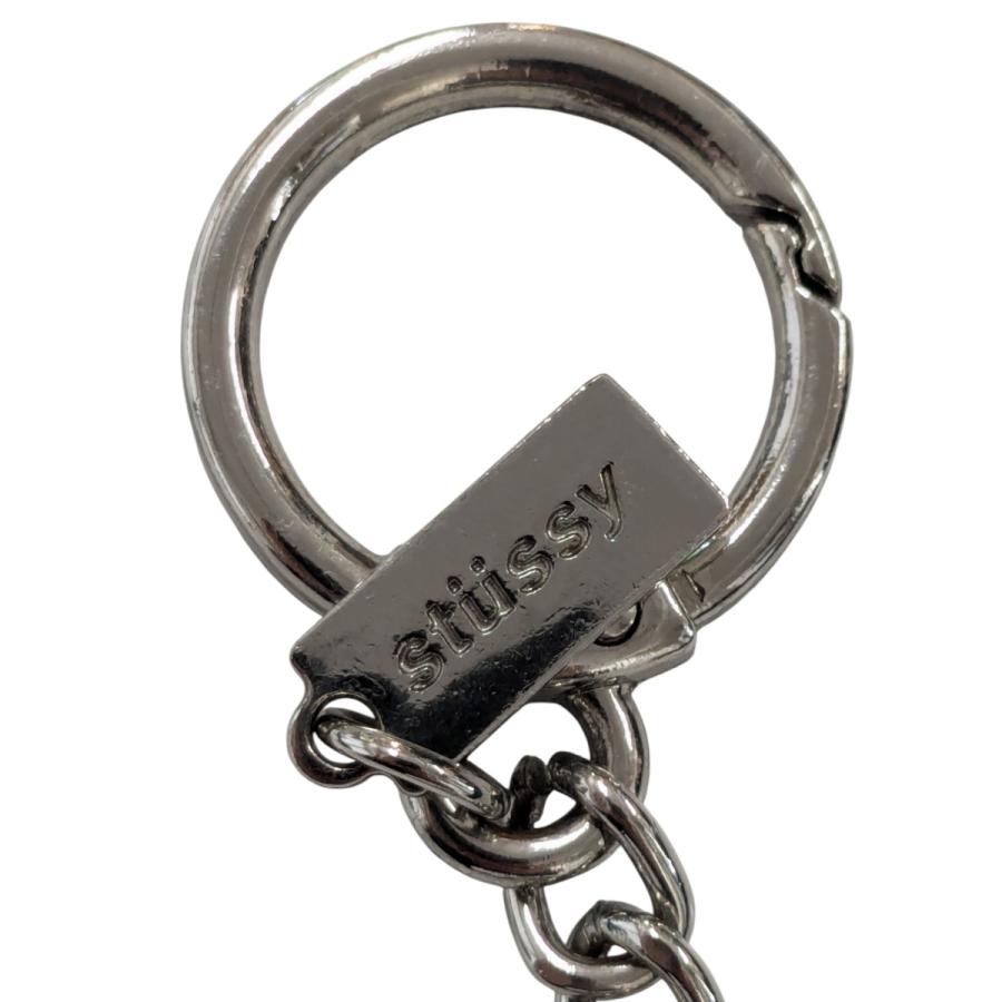STUSSY（ステューシー） 【値下げ】stussy ビーズキーホルダー