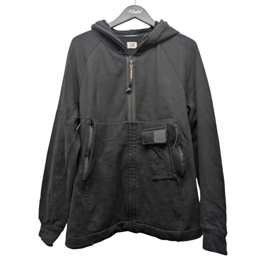 C.P COMPANY ジップアップパーカー L C.P.COMPANY “_019” goggle zip