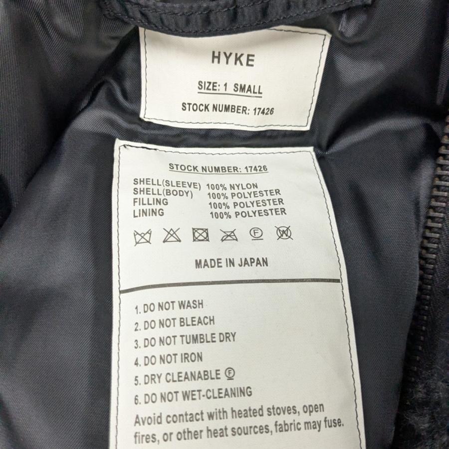 HYKE（ハイク） 【値下げ】HYKE 「FAUX SHEARLING MA-1 JACKET」ボア