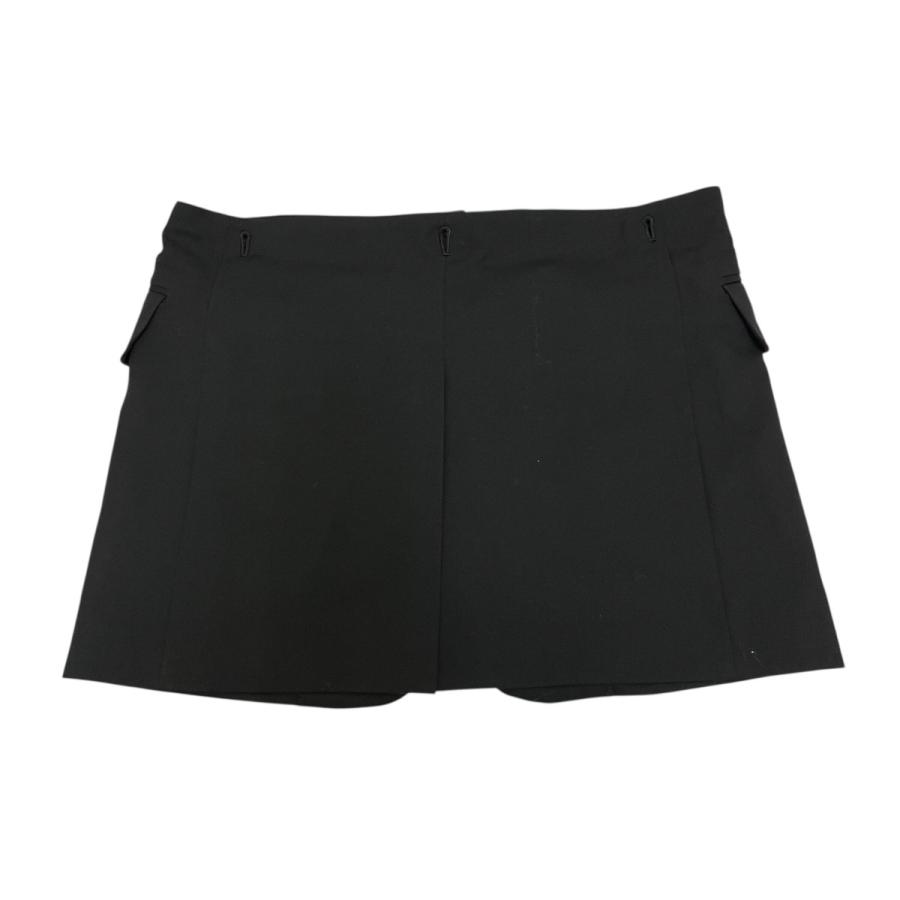 【値下げ】DAIRIKU 25SSTAILORED HEM RAP SKIRT ラップスカート ブラック (堅田店)_1