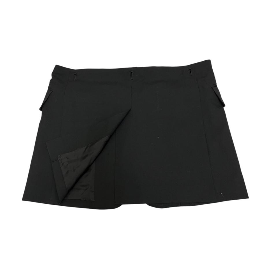 【値下げ】DAIRIKU 25SSTAILORED HEM RAP SKIRT ラップスカート ブラック (堅田店)_2