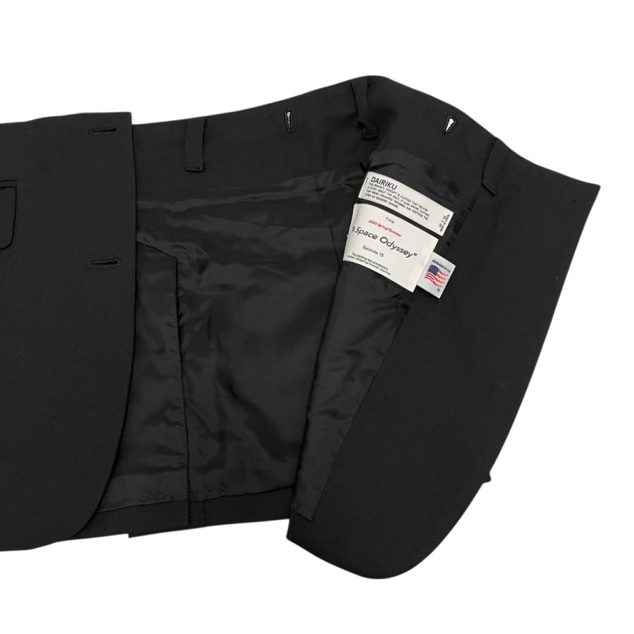 【値下げ】DAIRIKU 25SSTAILORED HEM RAP SKIRT ラップスカート ブラック (堅田店)_3