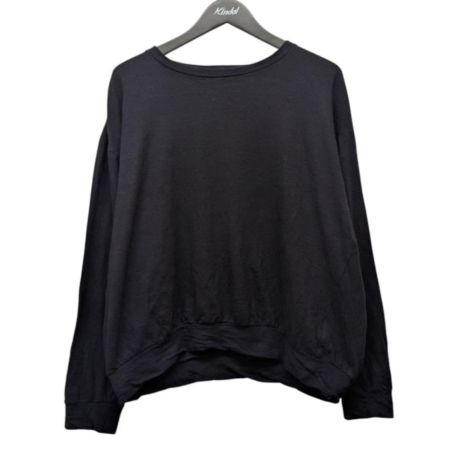 COMOLI（コモリ） ウール天竺長袖クルー W03-05015 ネイビー サイズ：2