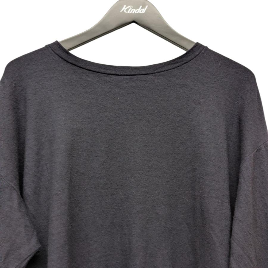 COMOLI（コモリ） ウール天竺長袖クルー W03-05015 ネイビー サイズ：2