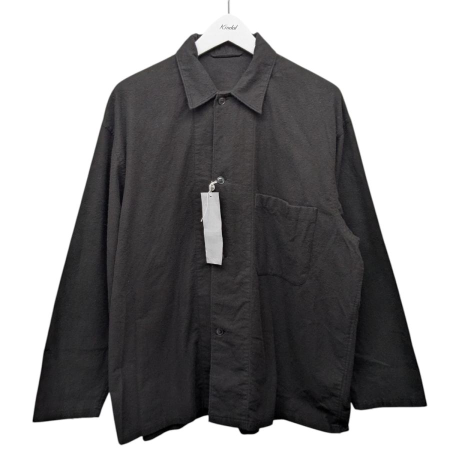 COMOLI（コモリ） 【値下げ】COMOLI 25AW コットンネル シャツ