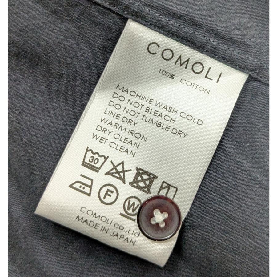 COMOLI（コモリ） コモリシャツ ネイビー サイズ：1 : カインドオル