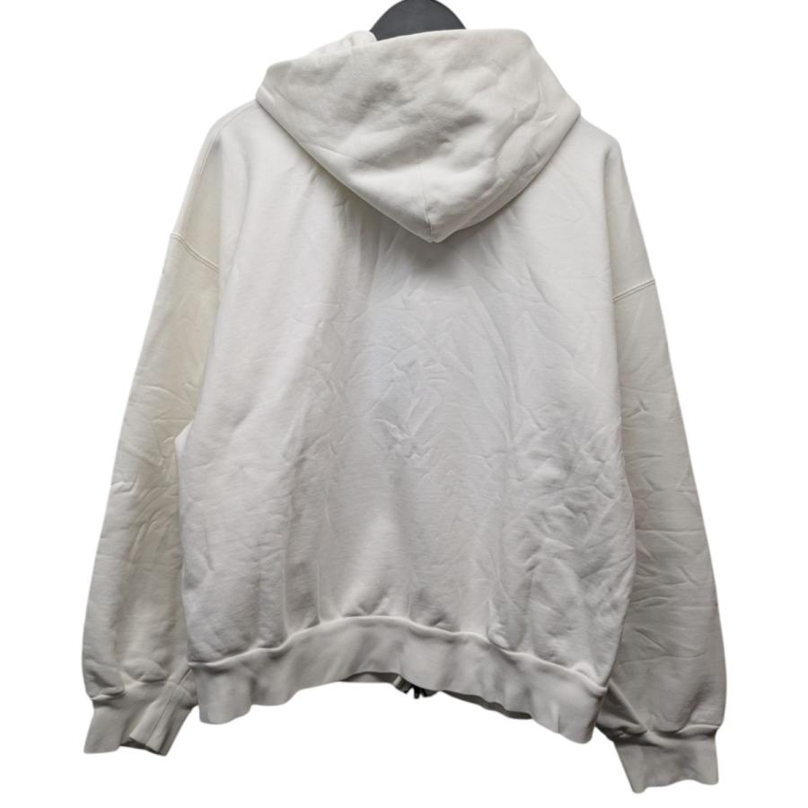 【値下げ】BALENCIAGA CHAMPS ELYSEES ZIP UPパーカー 803264 ホワイト サイズ：S (代官山店)_1