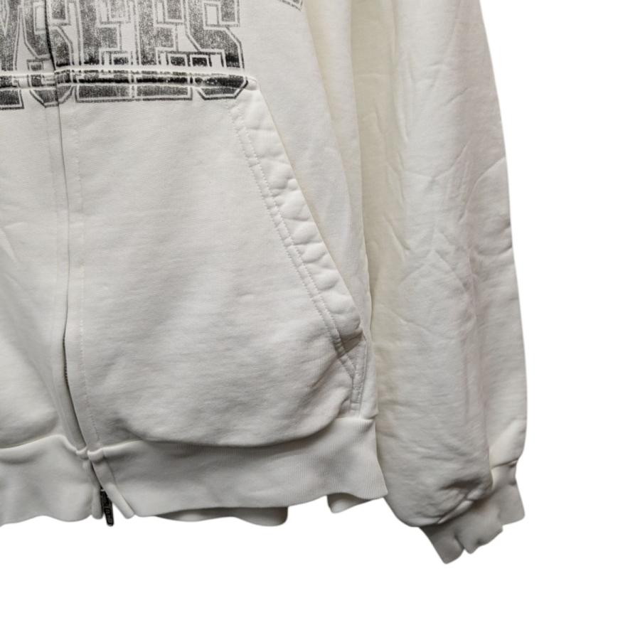 【値下げ】BALENCIAGA CHAMPS ELYSEES ZIP UPパーカー 803264 ホワイト サイズ：S (代官山店)_4
