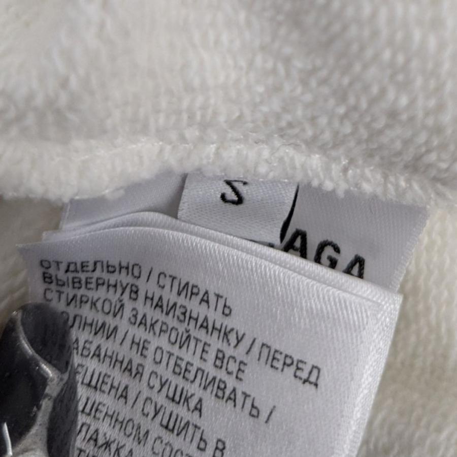 【値下げ】BALENCIAGA CHAMPS ELYSEES ZIP UPパーカー 803264 ホワイト サイズ：S (代官山店)_6