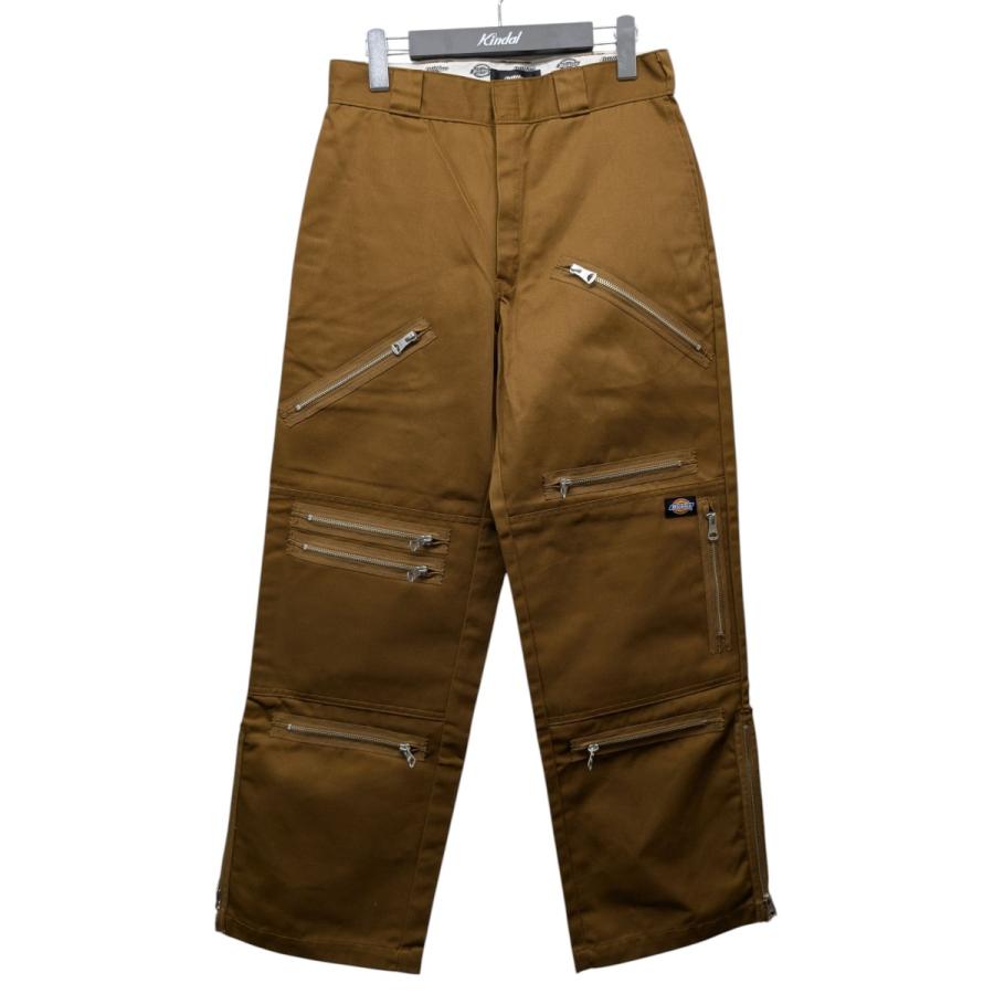 MYne 【値下げ】MYNE×Dickies CRAZY ZIP PANTS ZIPパンツ MYDK310