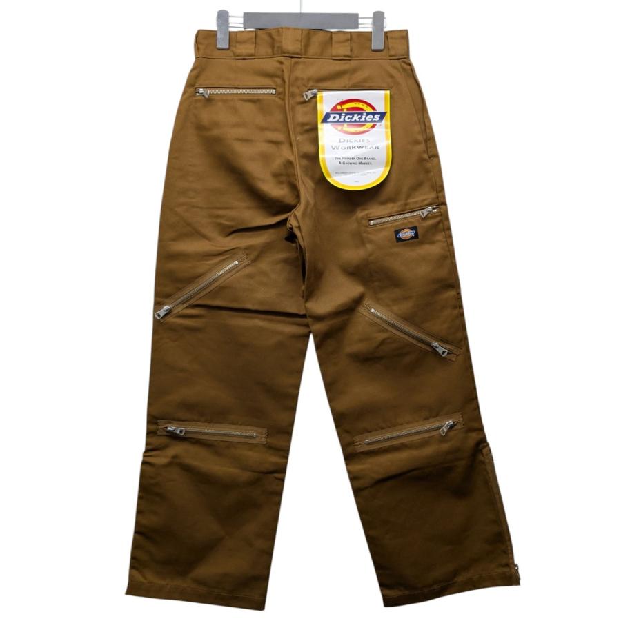 MYne 【値下げ】MYNE×Dickies CRAZY ZIP PANTS ZIPパンツ MYDK310