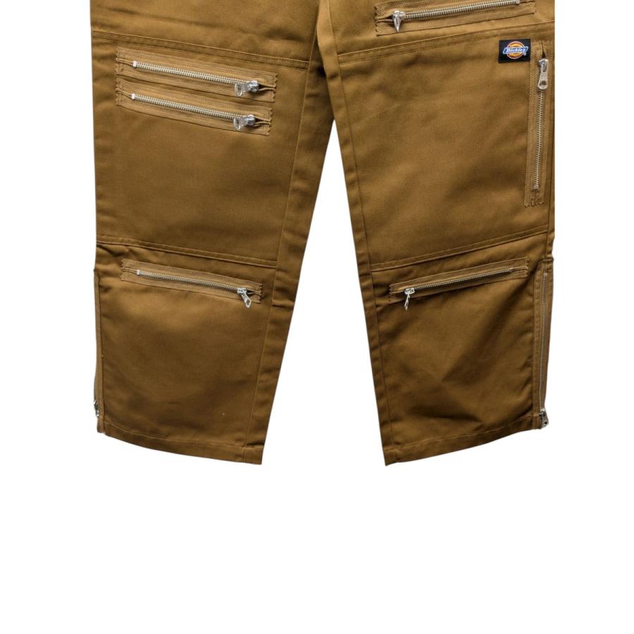 MYne 【値下げ】MYNE×Dickies CRAZY ZIP PANTS ZIPパンツ MYDK310