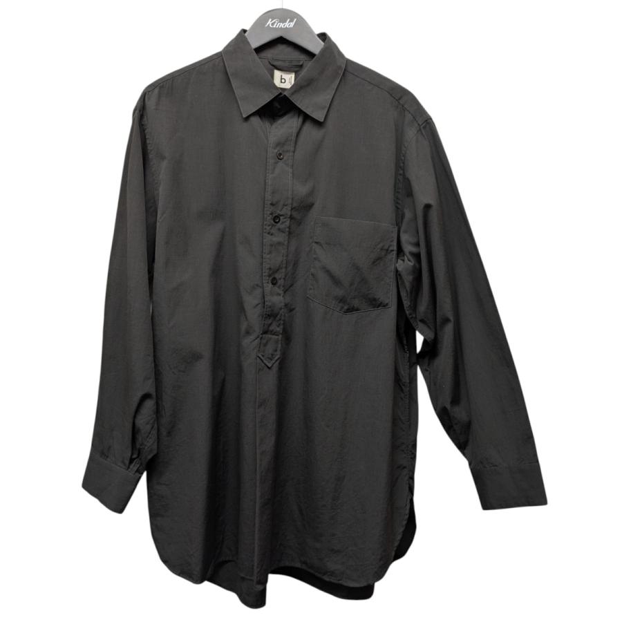 ブラームス blurhms 長袖シャツ L グランパシャツ オーラリー コモリ BLURHMS（ブラームス） 【値下げ】blurhms ROOTSTOCK Grandpa Shirts