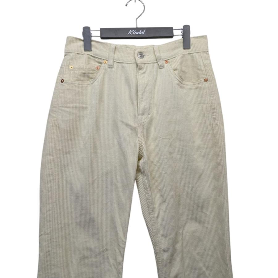 STUSSY コーデュロイ チノパン アイボリー STUSSY（ステューシー） 【値下げ】stussy×OUR LEGACY SECOND CUT