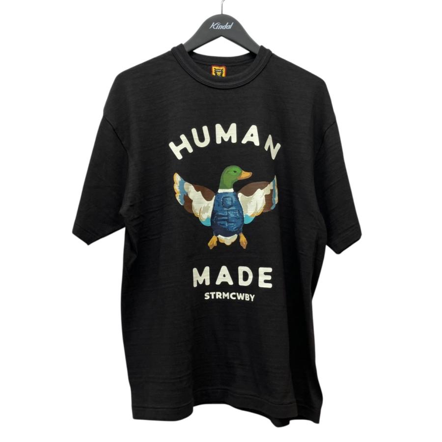 HUMAN MADE（ヒューマンメード） ヒューマンメイド HUMAN MADE GRAPHIC HUMAN MADEグラフィックTシャツXL size