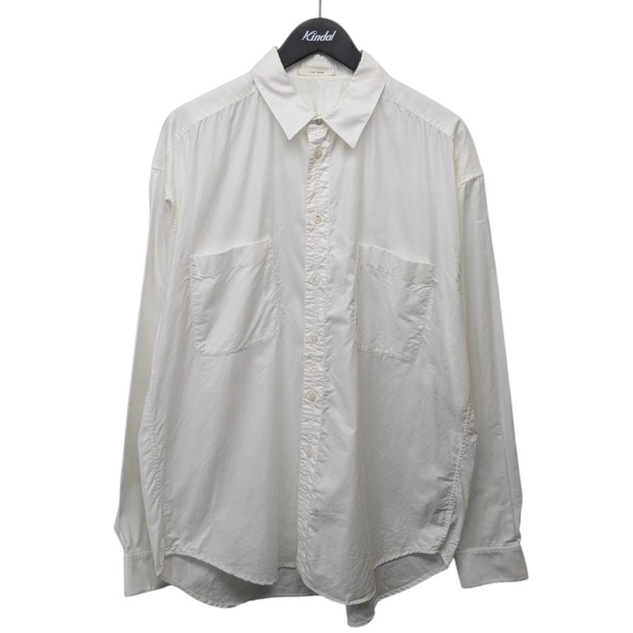ザロウ　the row シャツ THE ROW（ザ ロウ） 「ESTE SHIRT」コットンシャツ ホワイト サイズ：S