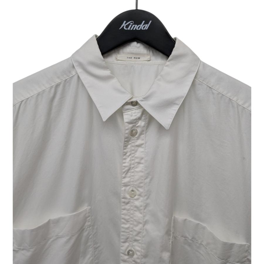 THE ROW（ザ ロウ） 「ESTE SHIRT」コットンシャツ ホワイト サイズ：S