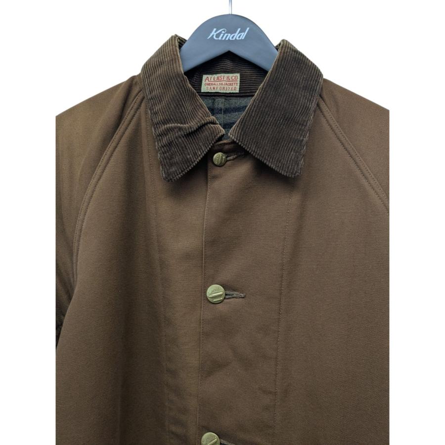 アットラスト ATLAST ＆ CO 「duck coverall 613J」ダックブランケット