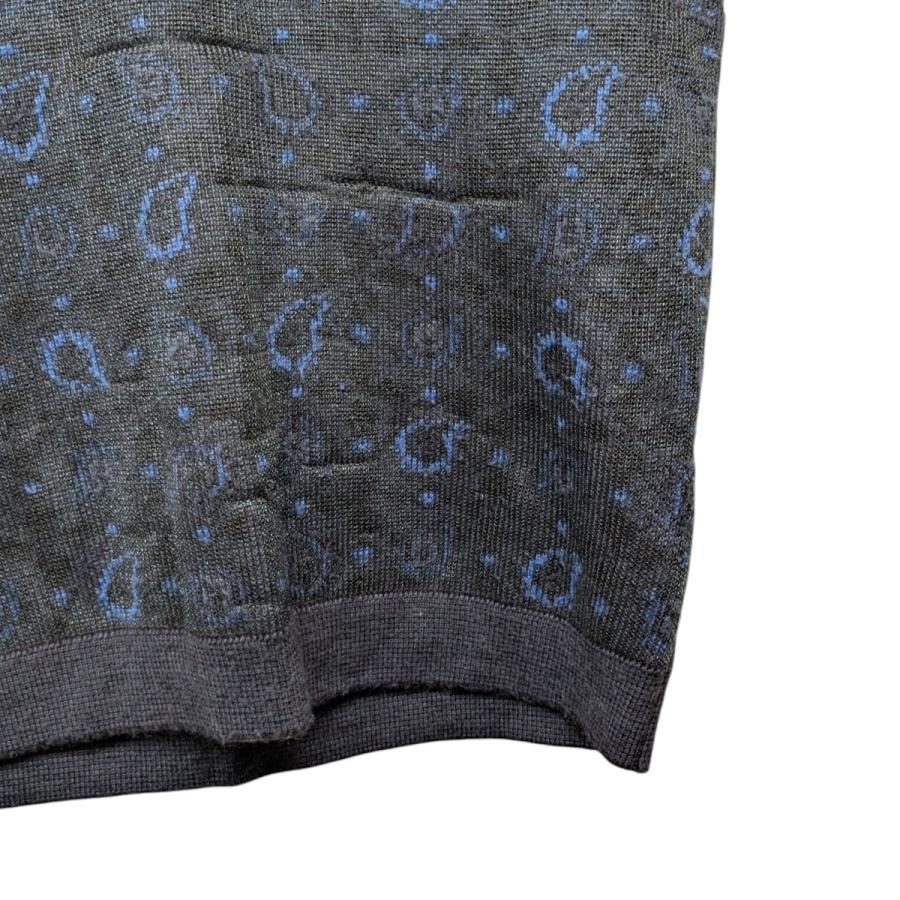 値下げ】mame kurogouchi 21AW Paisley Jacquard Knitted Vest