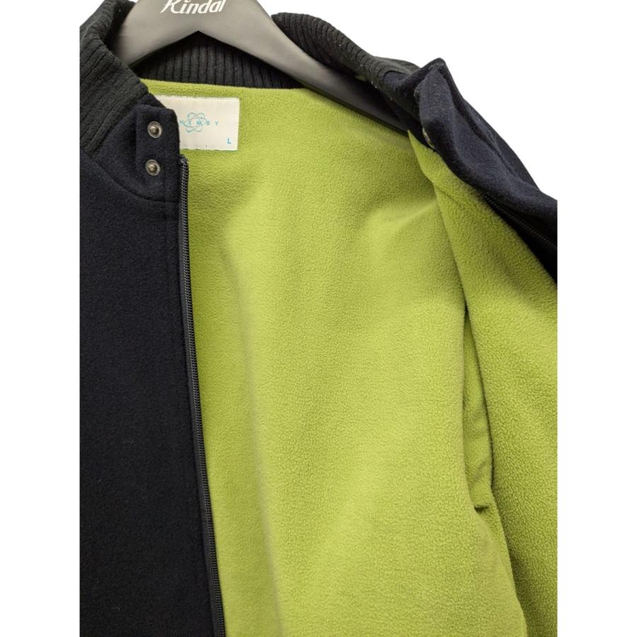 Whimzy（ウィムジー） WHIMSY DOUBLE POUCH TANKERS JACKET タンカース