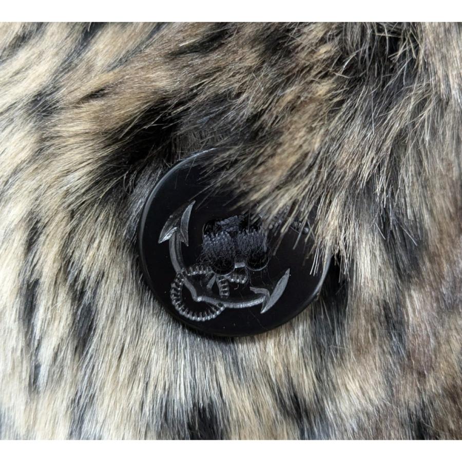 Supreme フェイクファー　ピーコート　M Supreme フェイクファー ピーコート M Supreme×Schott 'Faux Fur