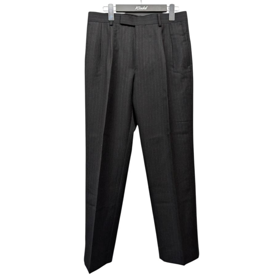 AURALEE（オーラリー） AURALEE 25AW BLUEFACED WOOL TWO-TUCK SLACKS