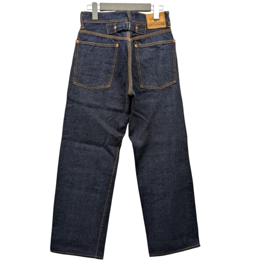 アットラスト 【値下げ】ATLAST ＆ CO LOT161 シンチバック付デニム 