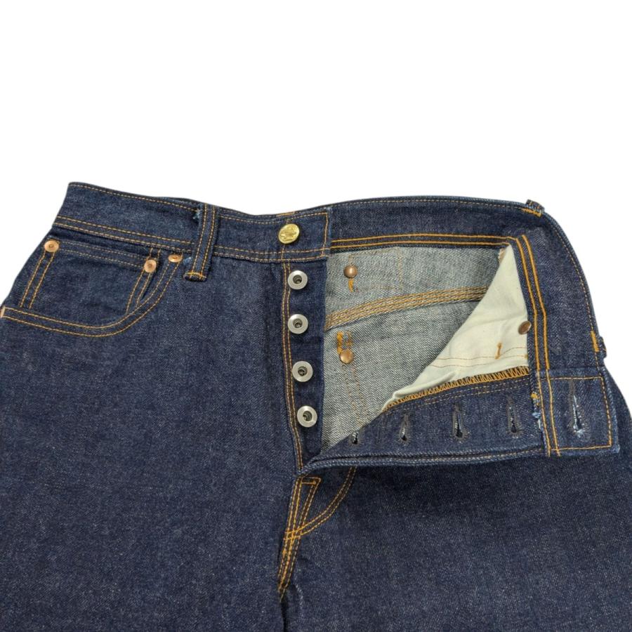 アットラスト 【値下げ】ATLAST ＆ CO LOT161 シンチバック付デニム
