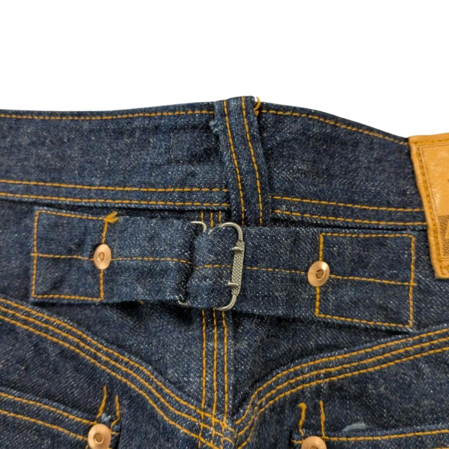 アットラスト　ATLAST&CO　 LOT161 デニム アットラスト ATLAST ＆ CO LOT161 シンチバック付デニムパンツ