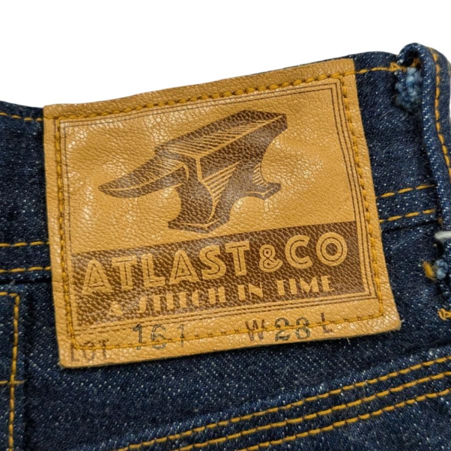 アットラスト 【値下げ】ATLAST ＆ CO LOT161 シンチバック付デニム 