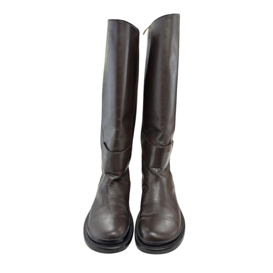 値下げ】LOW CLASSIC ROUND TOE LONG BOOTS ラウンドトゥロングブーツ