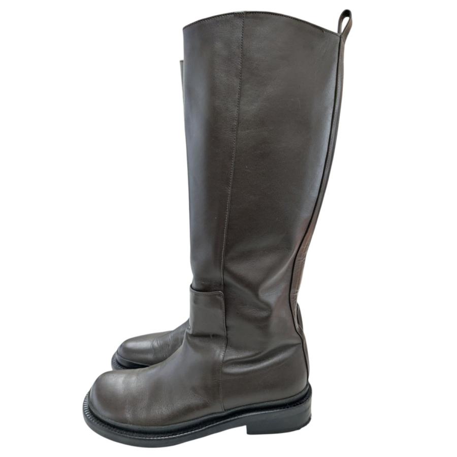 値下げ】LOW CLASSIC ROUND TOE LONG BOOTS ラウンドトゥロングブーツ