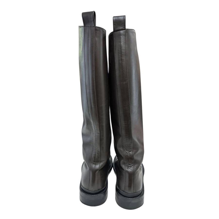 値下げ】LOW CLASSIC ROUND TOE LONG BOOTS ラウンドトゥロングブーツ