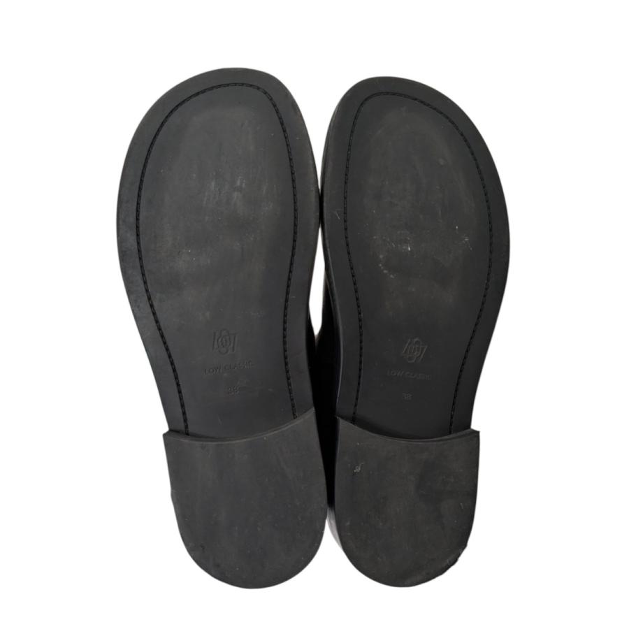 値下げ】LOW CLASSIC ROUND TOE LONG BOOTS ラウンドトゥロングブーツ