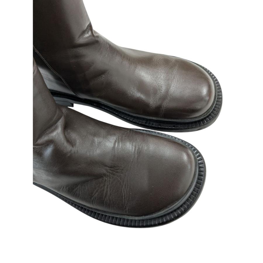 値下げ】LOW CLASSIC ROUND TOE LONG BOOTS ラウンドトゥロングブーツ
