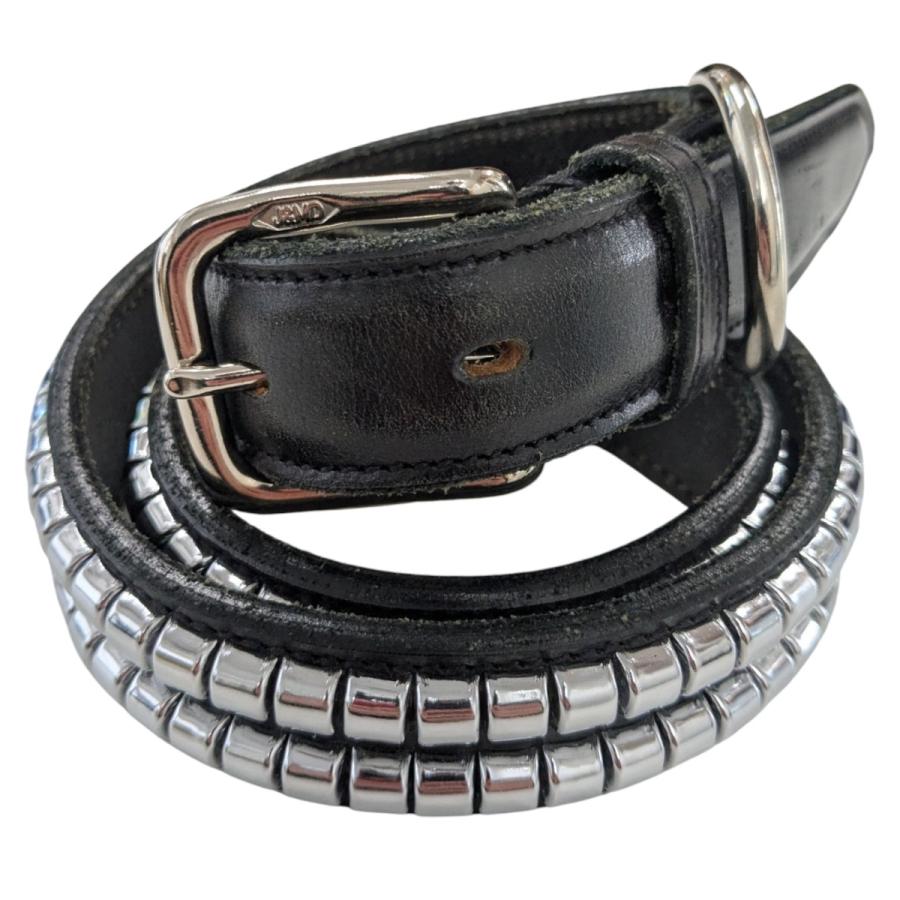 美品　J＆M DAVIDSOM スタッズ　ベルト J&M Davidson（J＆Mデヴィッドソン） 【値下げ】J＆M DAVIDSON