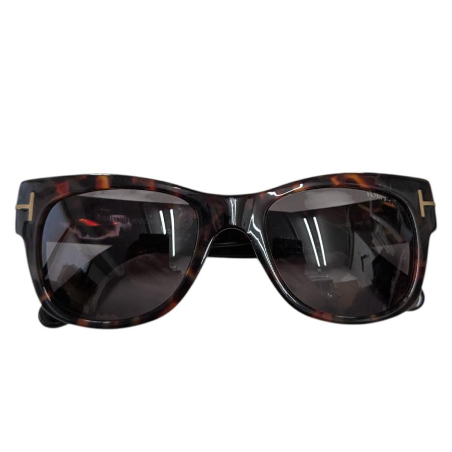 【値下げ】TOM FORD Cary サングラス TF58 ブラウン サイズ：50口20 140 (EC)_3
