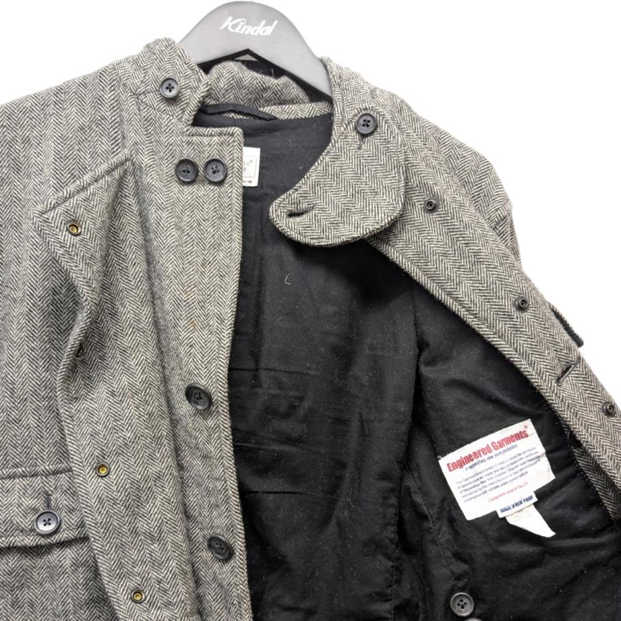セール　エンジニアードガーメンツ　ローレンスジャケット　ヘリンボーン　ジャケット ENGINEERED GARMENTS〉 NEW PRODUCT LAWRENCE JACKET in STORE