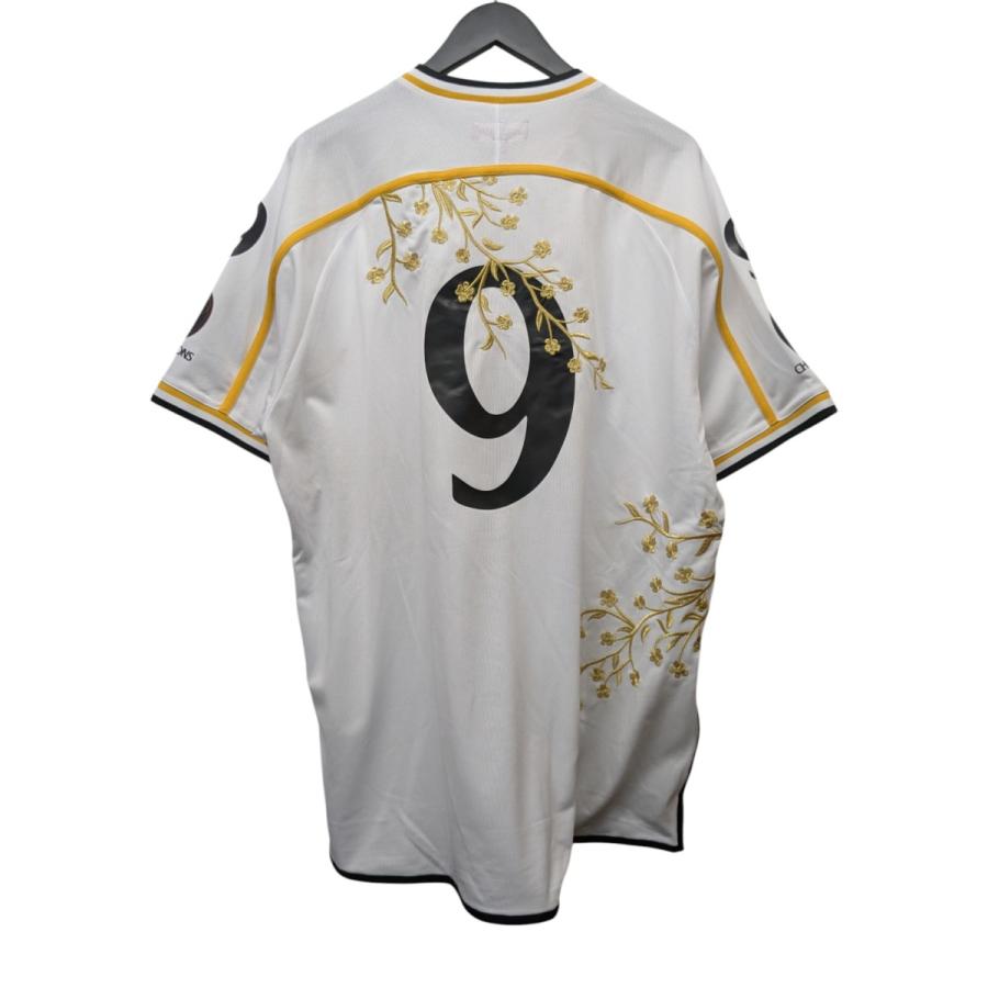 Supreme Floral Soccer Jerseyのホワイト Mサイズ Supreme（シュプリーム） Supreme 25AW Floral Soccer Jersey
